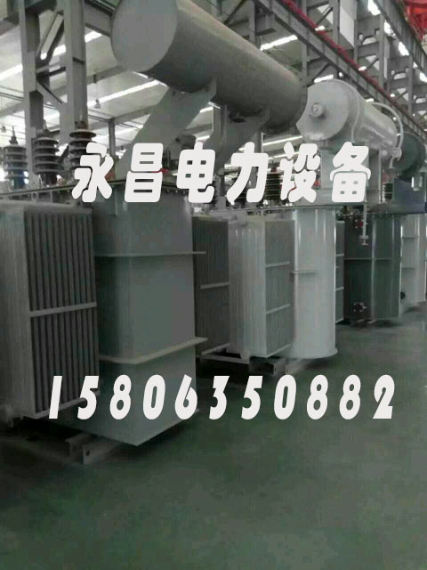 浙江SZ11/SF11-12500KVA/35KV/10KV有载调压油浸式变压器