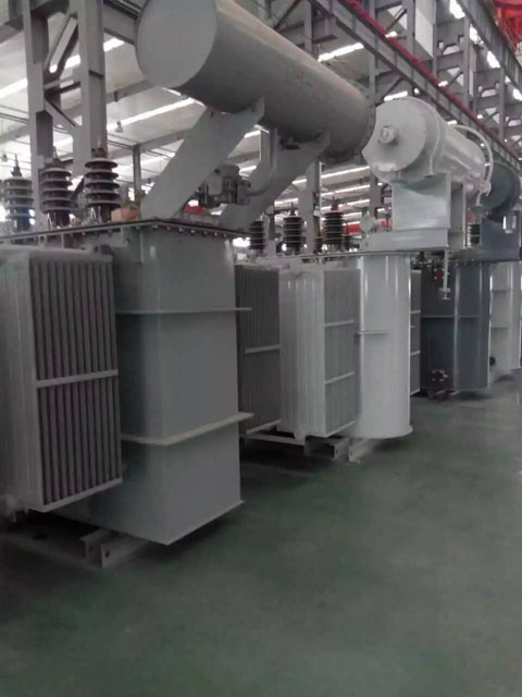 浙江S22-5000KVA油浸式电力变压器